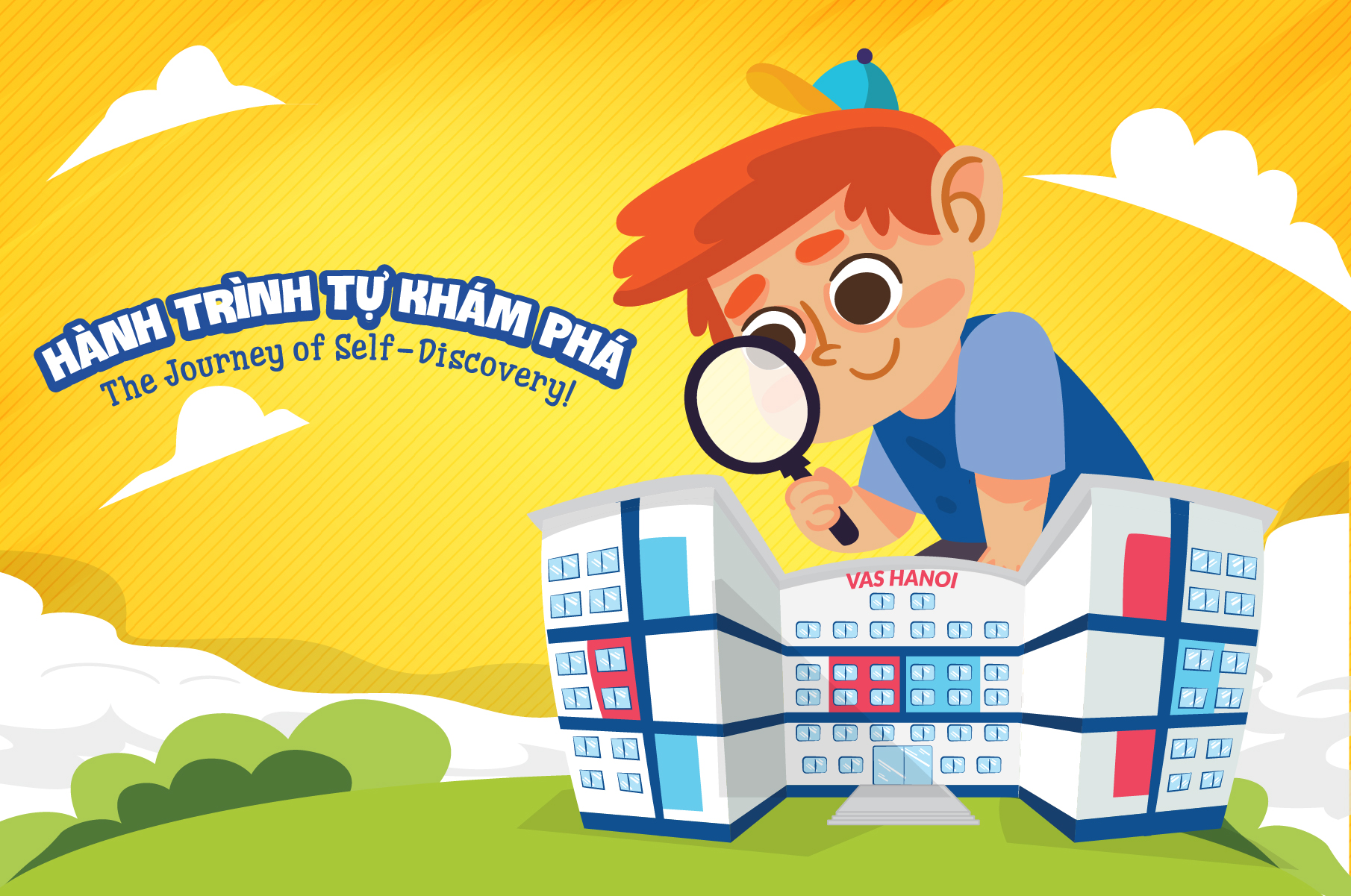 CLB Hè Tiểu học 2018: Hành trình tự khám phá